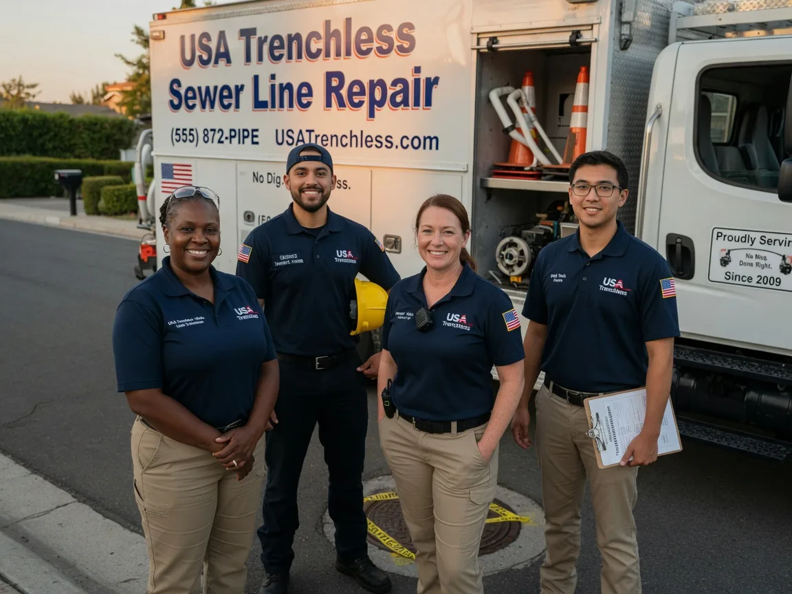 Sewer Line Repair company in Woodville, WI
